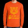 Ultra Cotton® Long Sleeve Pocket T-Shirt | 6 oz - Gildan 2410 Thumbnail