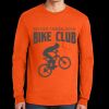Ultra Cotton® Long Sleeve Pocket T-Shirt | 6 oz - Gildan 2410 Thumbnail