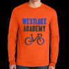 Ultra Cotton® Long Sleeve Pocket T-Shirt | 6 oz - Gildan 2410 Thumbnail