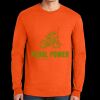 Ultra Cotton® Long Sleeve Pocket T-Shirt | 6 oz - Gildan 2410 Thumbnail