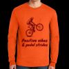 Ultra Cotton® Long Sleeve Pocket T-Shirt | 6 oz - Gildan 2410 Thumbnail
