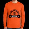 Ultra Cotton® Long Sleeve Pocket T-Shirt | 6 oz - Gildan 2410 Thumbnail