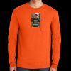 Ultra Cotton® Long Sleeve Pocket T-Shirt | 6 oz - Gildan 2410 Thumbnail