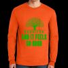 Ultra Cotton® Long Sleeve Pocket T-Shirt | 6 oz - Gildan 2410 Thumbnail