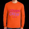 Ultra Cotton® Long Sleeve Pocket T-Shirt | 6 oz - Gildan 2410 Thumbnail