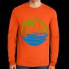 Ultra Cotton® Long Sleeve Pocket T-Shirt | 6 oz - Gildan 2410 Thumbnail