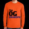 Ultra Cotton® Long Sleeve Pocket T-Shirt | 6 oz - Gildan 2410 Thumbnail