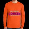 Ultra Cotton® Long Sleeve Pocket T-Shirt | 6 oz - Gildan 2410 Thumbnail