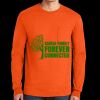 Ultra Cotton® Long Sleeve Pocket T-Shirt | 6 oz - Gildan 2410 Thumbnail