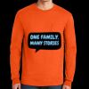 Ultra Cotton® Long Sleeve Pocket T-Shirt | 6 oz - Gildan 2410 Thumbnail