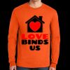 Ultra Cotton® Long Sleeve Pocket T-Shirt | 6 oz - Gildan 2410 Thumbnail