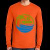 Ultra Cotton® Long Sleeve Pocket T-Shirt | 6 oz - Gildan 2410 Thumbnail