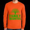 Ultra Cotton® Long Sleeve Pocket T-Shirt | 6 oz - Gildan 2410 Thumbnail