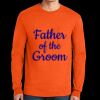 Ultra Cotton® Long Sleeve Pocket T-Shirt | 6 oz - Gildan 2410 Thumbnail