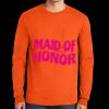 Ultra Cotton® Long Sleeve Pocket T-Shirt | 6 oz - Gildan 2410 Thumbnail