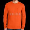Ultra Cotton® Long Sleeve Pocket T-Shirt | 6 oz - Gildan 2410 Thumbnail