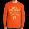 Ultra Cotton® Long Sleeve Pocket T-Shirt | 6 oz - Gildan 2410 Thumbnail