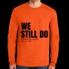 Ultra Cotton® Long Sleeve Pocket T-Shirt | 6 oz - Gildan 2410 Thumbnail