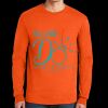 Ultra Cotton® Long Sleeve Pocket T-Shirt | 6 oz - Gildan 2410 Thumbnail