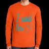 Ultra Cotton® Long Sleeve Pocket T-Shirt | 6 oz - Gildan 2410 Thumbnail