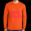 Ultra Cotton® Long Sleeve Pocket T-Shirt | 6 oz - Gildan 2410 Thumbnail