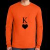 Ultra Cotton® Long Sleeve Pocket T-Shirt | 6 oz - Gildan 2410 Thumbnail