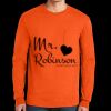 Ultra Cotton® Long Sleeve Pocket T-Shirt | 6 oz - Gildan 2410 Thumbnail