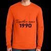 Ultra Cotton® Long Sleeve Pocket T-Shirt | 6 oz - Gildan 2410 Thumbnail