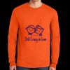 Ultra Cotton® Long Sleeve Pocket T-Shirt | 6 oz - Gildan 2410 Thumbnail