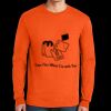 Ultra Cotton® Long Sleeve Pocket T-Shirt | 6 oz - Gildan 2410 Thumbnail