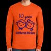 Ultra Cotton® Long Sleeve Pocket T-Shirt | 6 oz - Gildan 2410 Thumbnail