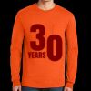 Ultra Cotton® Long Sleeve Pocket T-Shirt | 6 oz - Gildan 2410 Thumbnail