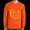 Ultra Cotton® Long Sleeve Pocket T-Shirt | 6 oz - Gildan 2410 Thumbnail
