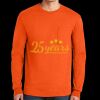 Ultra Cotton® Long Sleeve Pocket T-Shirt | 6 oz - Gildan 2410 Thumbnail