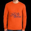 Ultra Cotton® Long Sleeve Pocket T-Shirt | 6 oz - Gildan 2410 Thumbnail