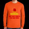Ultra Cotton® Long Sleeve Pocket T-Shirt | 6 oz - Gildan 2410 Thumbnail