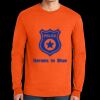 Ultra Cotton® Long Sleeve Pocket T-Shirt | 6 oz - Gildan 2410 Thumbnail