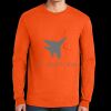Ultra Cotton® Long Sleeve Pocket T-Shirt | 6 oz - Gildan 2410 Thumbnail