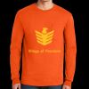 Ultra Cotton® Long Sleeve Pocket T-Shirt | 6 oz - Gildan 2410 Thumbnail