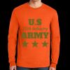 Ultra Cotton® Long Sleeve Pocket T-Shirt | 6 oz - Gildan 2410 Thumbnail