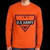 Ultra Cotton® Long Sleeve Pocket T-Shirt | 6 oz - Gildan 2410 Thumbnail