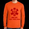 Ultra Cotton® Long Sleeve Pocket T-Shirt | 6 oz - Gildan 2410 Thumbnail