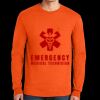 Ultra Cotton® Long Sleeve Pocket T-Shirt | 6 oz - Gildan 2410 Thumbnail