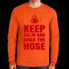 Ultra Cotton® Long Sleeve Pocket T-Shirt | 6 oz - Gildan 2410 Thumbnail