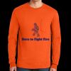 Ultra Cotton® Long Sleeve Pocket T-Shirt | 6 oz - Gildan 2410 Thumbnail