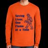 Ultra Cotton® Long Sleeve Pocket T-Shirt | 6 oz - Gildan 2410 Thumbnail