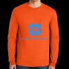 Ultra Cotton® Long Sleeve Pocket T-Shirt | 6 oz - Gildan 2410 Thumbnail
