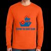 Ultra Cotton® Long Sleeve Pocket T-Shirt | 6 oz - Gildan 2410 Thumbnail