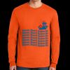 Ultra Cotton® Long Sleeve Pocket T-Shirt | 6 oz - Gildan 2410 Thumbnail
