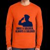 Ultra Cotton® Long Sleeve Pocket T-Shirt | 6 oz - Gildan 2410 Thumbnail